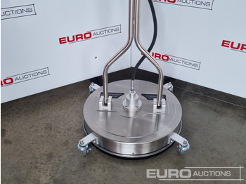 Painepesuri Unused Boss 20" Stainless Steel Pedestrian Surface Cleaner, 280bar, 3 Nozzle Rotary Arm (Max Temp. 82 Degrees) (38 of) (cont 31): kuva Painepesuri Unused Boss 20" Stainless Steel Pedestrian Surface Cleaner, 280bar, 3 Nozzle Rotary Arm (Max Temp. 82 Degrees) (38 of) (cont 31)