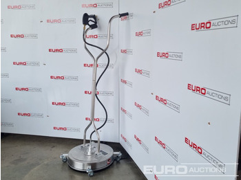 Painepesuri Unused Boss 20" Stainless Steel Pedestrian Surface Cleaner, 280bar, 3 Nozzle Rotary Arm (Max Temp. 82 Degrees) (38 of) (cont 31): kuva Painepesuri Unused Boss 20" Stainless Steel Pedestrian Surface Cleaner, 280bar, 3 Nozzle Rotary Arm (Max Temp. 82 Degrees) (38 of) (cont 31)