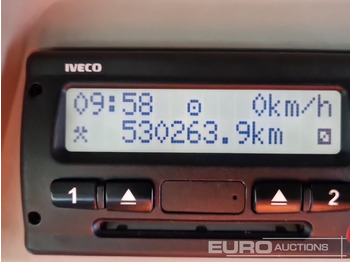 Vetopöytäauto 2014 Iveco Stralis 460 E6: kuva Vetopöytäauto 2014 Iveco Stralis 460 E6