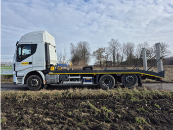 Kuljetin kuorma-auto IVECO Stralis 420