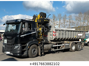 Koukkulava kuorma-auto IVECO X-WAY