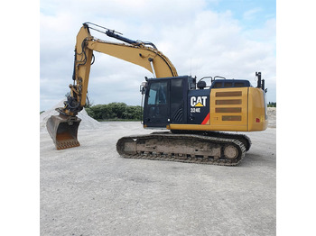 Telakaivukone CATERPILLAR 324EL