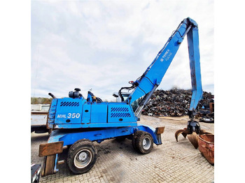 Materiaalinkäsittelykone Fuchs MHL 350 D: kuva Materiaalinkäsittelykone Fuchs MHL 350 D