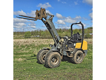 Liukuohjattu kuormaaja Giant V452T X-TRA HD: kuva Liukuohjattu kuormaaja Giant V452T X-TRA HD