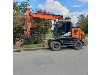 Pyöräalustainen kaivinkone Hitachi ZX145 WT-6: kuva Pyöräalustainen kaivinkone Hitachi ZX145 WT-6 Pyöräalustainen kaivinkone Hitachi ZX145 WT-6: kuva Pyöräalustainen kaivinkone Hitachi ZX145 WT-6