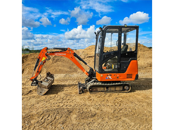 Minikuormaaja HITACHI ZX19-6