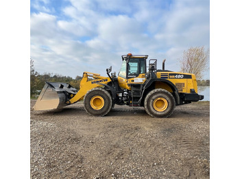 Pyöräkuormaaja KOMATSU WA480