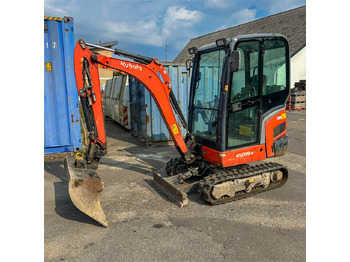 Minikuormaaja KUBOTA KX019-4