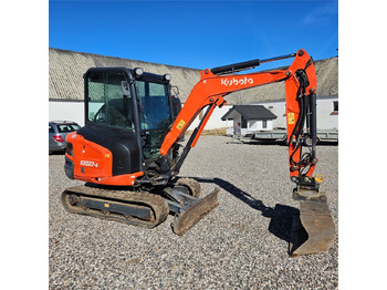 Minikuormaaja KUBOTA KX027-4