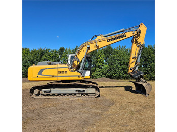 Telakaivukone Liebherr R922 LC: kuva Telakaivukone Liebherr R922 LC Telakaivukone Liebherr R922 LC: kuva Telakaivukone Liebherr R922 LC