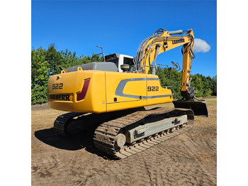 Telakaivukone Liebherr R922 LC: kuva Telakaivukone Liebherr R922 LC Telakaivukone Liebherr R922 LC: kuva Telakaivukone Liebherr R922 LC