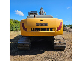 Telakaivukone Liebherr R922 LC: kuva Telakaivukone Liebherr R922 LC Telakaivukone Liebherr R922 LC: kuva Telakaivukone Liebherr R922 LC