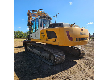 Telakaivukone Liebherr R922 LC: kuva Telakaivukone Liebherr R922 LC Telakaivukone Liebherr R922 LC: kuva Telakaivukone Liebherr R922 LC