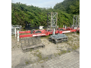 Henkilönostin Scanclimber Chassis: kuva Henkilönostin Scanclimber Chassis