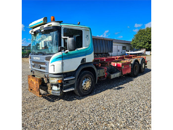 Kuorma-auto - vaijerivaihtolava SCANIA P 310