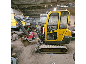 Minikuormaaja VOLVO EC20B