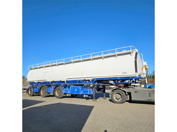 Säiliöpuoliperävaunu WELGRO