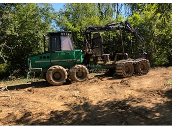 Kuormatraktori Logset 8F: kuva Kuormatraktori Logset 8F