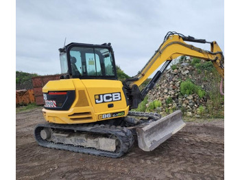Minikuormaaja JCB 86C-1