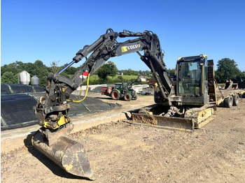 Minikuormaaja VOLVO ECR88D