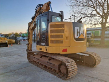 Telakaivukone CAT 315F: kuva Telakaivukone CAT 315F