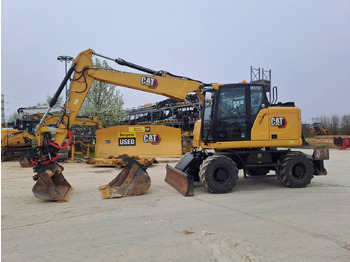 Pyöräalustainen kaivinkone CATERPILLAR M315F