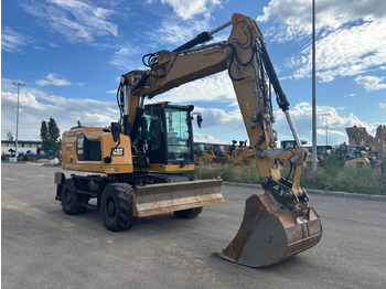 Pyöräalustainen kaivinkone CAT M318F IVC: kuva Pyöräalustainen kaivinkone CAT M318F IVC