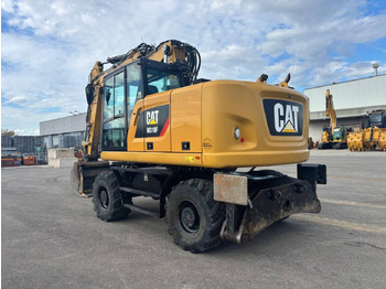Pyöräalustainen kaivinkone CAT M318F IVC: kuva Pyöräalustainen kaivinkone CAT M318F IVC