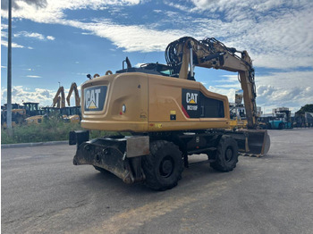 Pyöräalustainen kaivinkone CAT M318F IVC: kuva Pyöräalustainen kaivinkone CAT M318F IVC