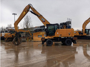 Pyöräalustainen kaivinkone CATERPILLAR MH3024