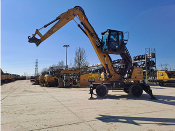 Pyöräalustainen kaivinkone CATERPILLAR MH3024