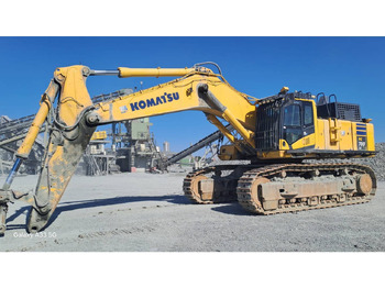 Telakaivukone KOMATSU PC700