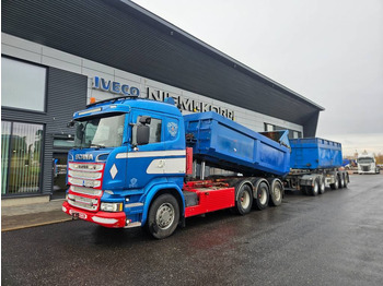 Kippiauto kuorma-auto SCANIA R 730