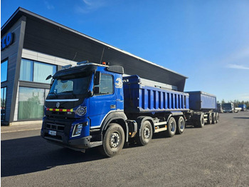 Kippiauto kuorma-auto VOLVO FMX