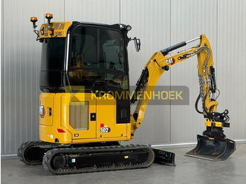 Minikuormaaja Caterpillar 302 CR Vol opties !! Engcon Draaikantelstuk: kuva Minikuormaaja Caterpillar 302 CR Vol opties !! Engcon Draaikantelstuk