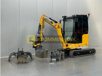 Minikuormaaja Caterpillar 302 CR Vol opties !! Engcon Draaikantelstuk: kuva Minikuormaaja Caterpillar 302 CR Vol opties !! Engcon Draaikantelstuk