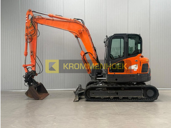 Minikuormaaja DOOSAN DX85R-3