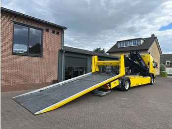 Hinausauto Volvo FM 330 TOWTRUCK FASSI CRANE WHEELLIFT: kuva Hinausauto Volvo FM 330 TOWTRUCK FASSI CRANE WHEELLIFT
