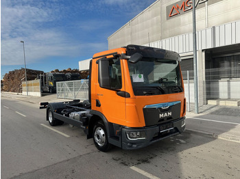 Kuorma-auto alusta MAN TGL 8.160