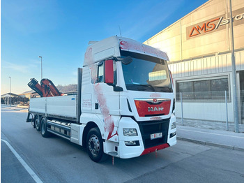 Lava-kuorma-auto MAN TGX 26.440