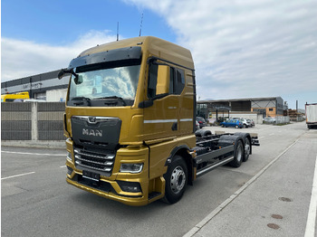 Kuorma-auto alusta MAN TGX