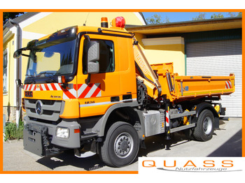 Nosturiauto MERCEDES-BENZ Actros 1836