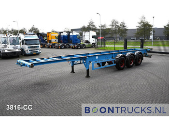 Leasing Blumhardt Cont.-Sal 40.24 E FIXED CHASSIS | 40ft * STEEL SUSPENSION * BPW / DRUM Blumhardt Cont.-Sal 40.24 E FIXED CHASSIS | 40ft * STEEL SUSPENSION * BPW / DRUM: kuva Leasing Blumhardt Cont.-Sal 40.24 E FIXED CHASSIS | 40ft * STEEL SUSPENSION * BPW / DRUM Blumhardt Cont.-Sal 40.24 E FIXED CHASSIS | 40ft * STEEL SUSPENSION * BPW / DRUM