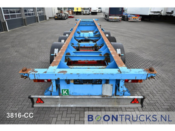 Leasing Blumhardt Cont.-Sal 40.24 E FIXED CHASSIS | 40ft * STEEL SUSPENSION * BPW / DRUM Blumhardt Cont.-Sal 40.24 E FIXED CHASSIS | 40ft * STEEL SUSPENSION * BPW / DRUM: kuva Leasing Blumhardt Cont.-Sal 40.24 E FIXED CHASSIS | 40ft * STEEL SUSPENSION * BPW / DRUM Blumhardt Cont.-Sal 40.24 E FIXED CHASSIS | 40ft * STEEL SUSPENSION * BPW / DRUM