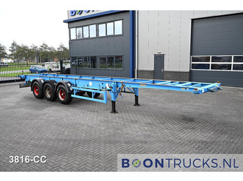 Leasing Blumhardt Cont.-Sal 40.24 E FIXED CHASSIS | 40ft * STEEL SUSPENSION * BPW / DRUM Blumhardt Cont.-Sal 40.24 E FIXED CHASSIS | 40ft * STEEL SUSPENSION * BPW / DRUM: kuva Leasing Blumhardt Cont.-Sal 40.24 E FIXED CHASSIS | 40ft * STEEL SUSPENSION * BPW / DRUM Blumhardt Cont.-Sal 40.24 E FIXED CHASSIS | 40ft * STEEL SUSPENSION * BPW / DRUM