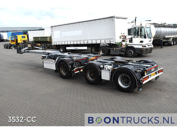 Konttialus/ Vaihtokuormatilat puoliperävaunu D-Tec CTD-40-03D COMBIDOLLY | LZV * 20ft * STUURAS * LIFTAS * NL TRAILER * APK 07-2025: kuva Konttialus/ Vaihtokuormatilat puoliperävaunu D-Tec CTD-40-03D COMBIDOLLY | LZV * 20ft * STUURAS * LIFTAS * NL TRAILER * APK 07-2025