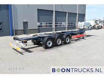 Konttialus/ Vaihtokuormatilat puoliperävaunu Krone SD BOX LINER | 2x20-40-45ft HC * LIFT AXLE * BPW/DISC * EXTENDABLE REAR * 9x AVAILABLE: kuva Konttialus/ Vaihtokuormatilat puoliperävaunu Krone SD BOX LINER | 2x20-40-45ft HC * LIFT AXLE * BPW/DISC * EXTENDABLE REAR * 9x AVAILABLE