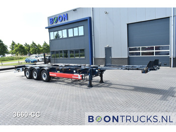 Konttialus/ Vaihtokuormatilat puoliperävaunu Krone SD BOX LINER | 2x20-40-45ft HC * LIFT AXLE * BPW/DISC * EXTENDABLE REAR * 9x AVAILABLE: kuva Konttialus/ Vaihtokuormatilat puoliperävaunu Krone SD BOX LINER | 2x20-40-45ft HC * LIFT AXLE * BPW/DISC * EXTENDABLE REAR * 9x AVAILABLE
