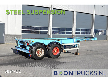 Konttialus/ Vaihtokuormatilat puoliperävaunu