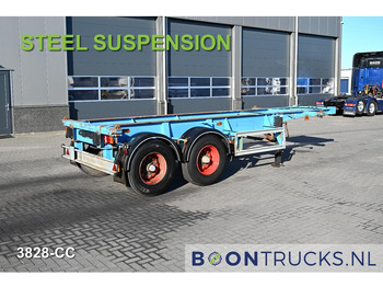 Konttialus/ Vaihtokuormatilat puoliperävaunu